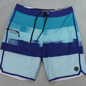 Volcom Mod Tech Board Shorts Blue Men's 34